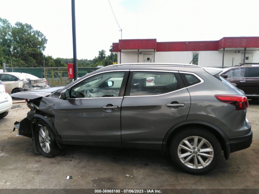 2019 NISSAN ROGUE SPORT SV - JN1BJ1CRXKW314070