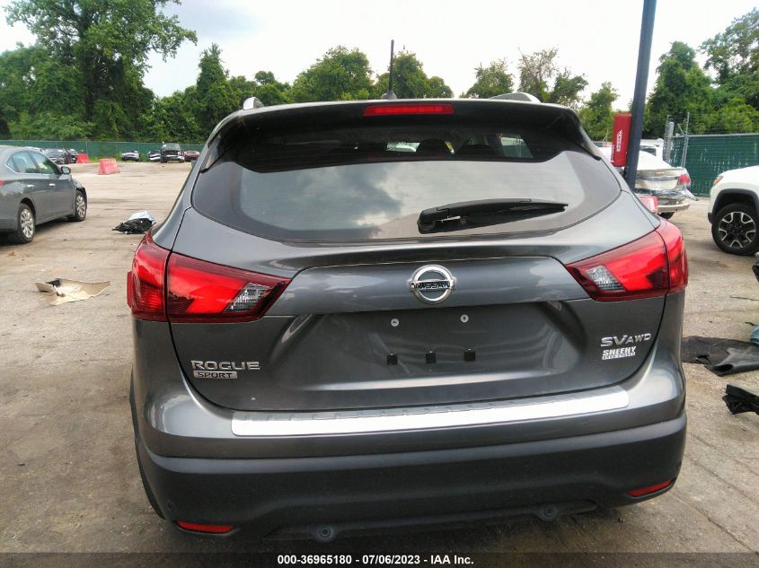 2019 NISSAN ROGUE SPORT SV - JN1BJ1CRXKW314070