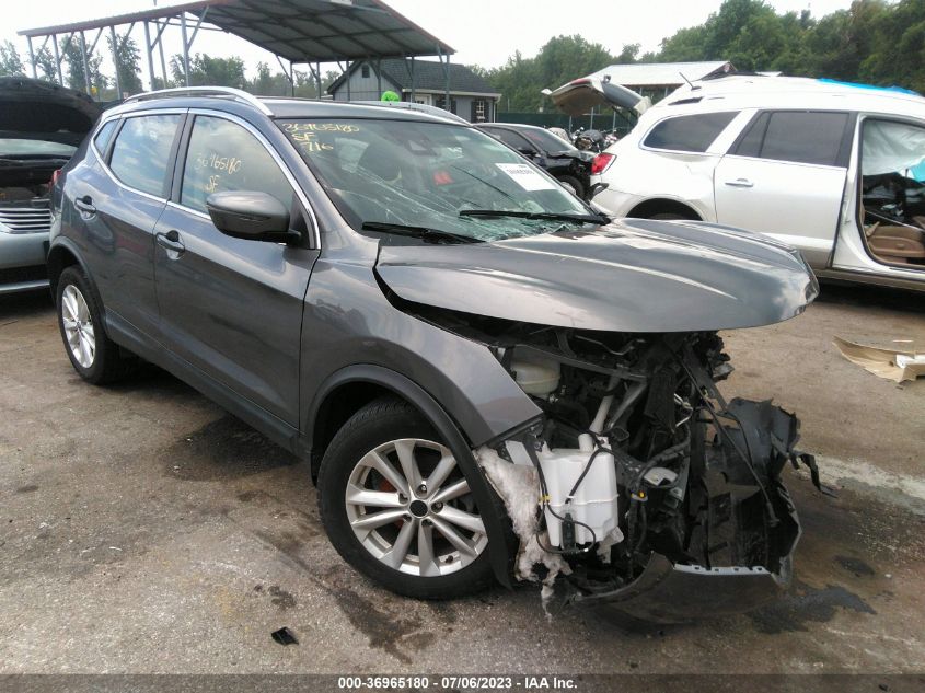 2019 NISSAN ROGUE SPORT SV - JN1BJ1CRXKW314070