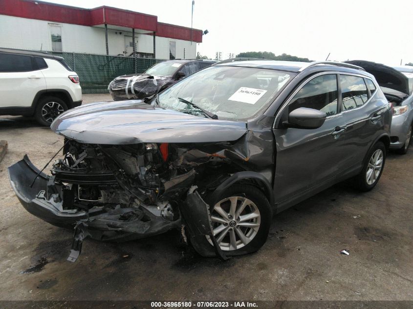 2019 NISSAN ROGUE SPORT SV - JN1BJ1CRXKW314070