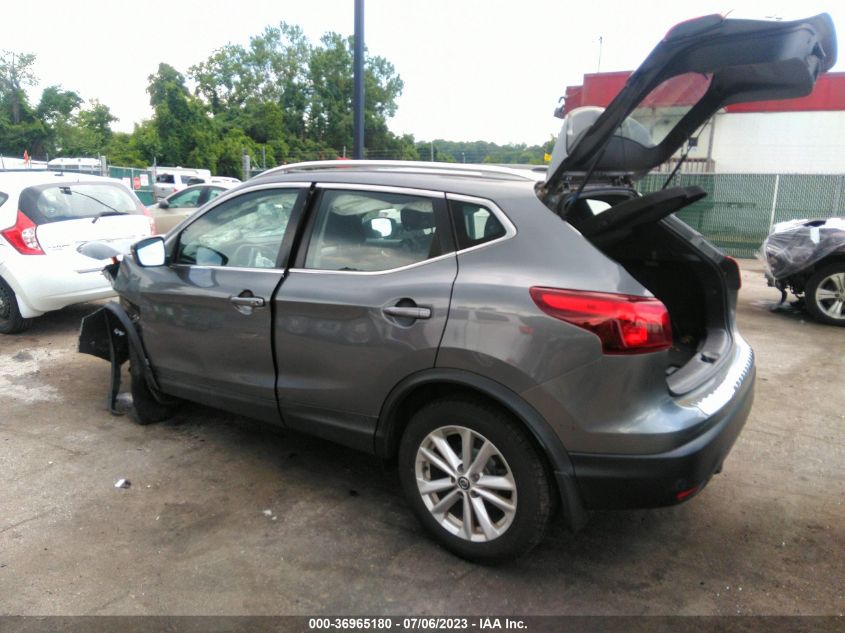 2019 NISSAN ROGUE SPORT SV - JN1BJ1CRXKW314070