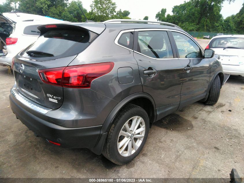 2019 NISSAN ROGUE SPORT SV - JN1BJ1CRXKW314070