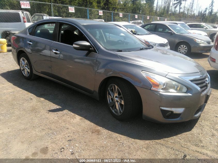 2014 NISSAN ALTIMA 2.5 SV - 1N4AL3AP8EC291173