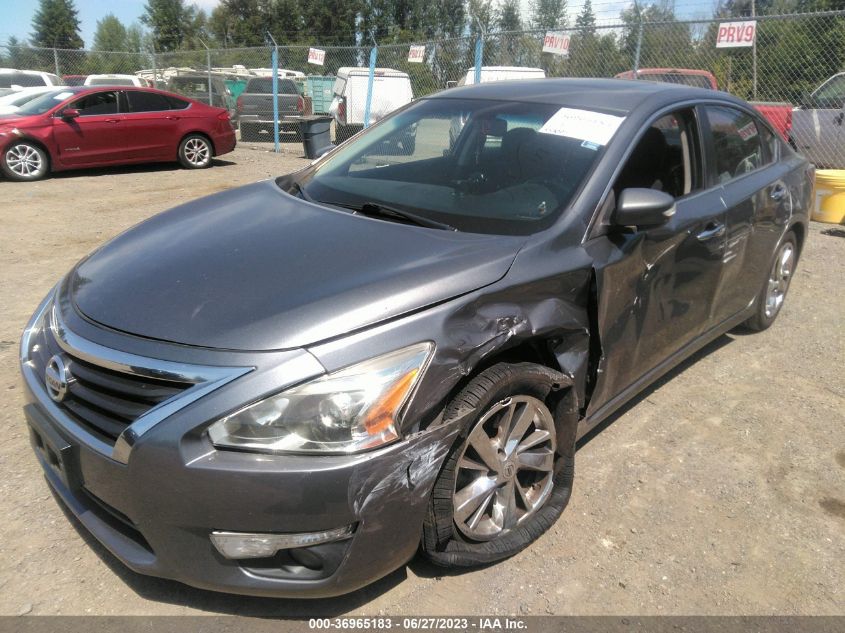 2014 NISSAN ALTIMA 2.5 SV - 1N4AL3AP8EC291173