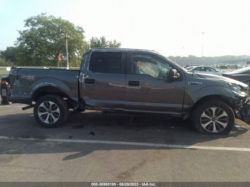 2019 FORD F-150 XL/XLT/LARIAT - 1FTEW1EP9KFA27178