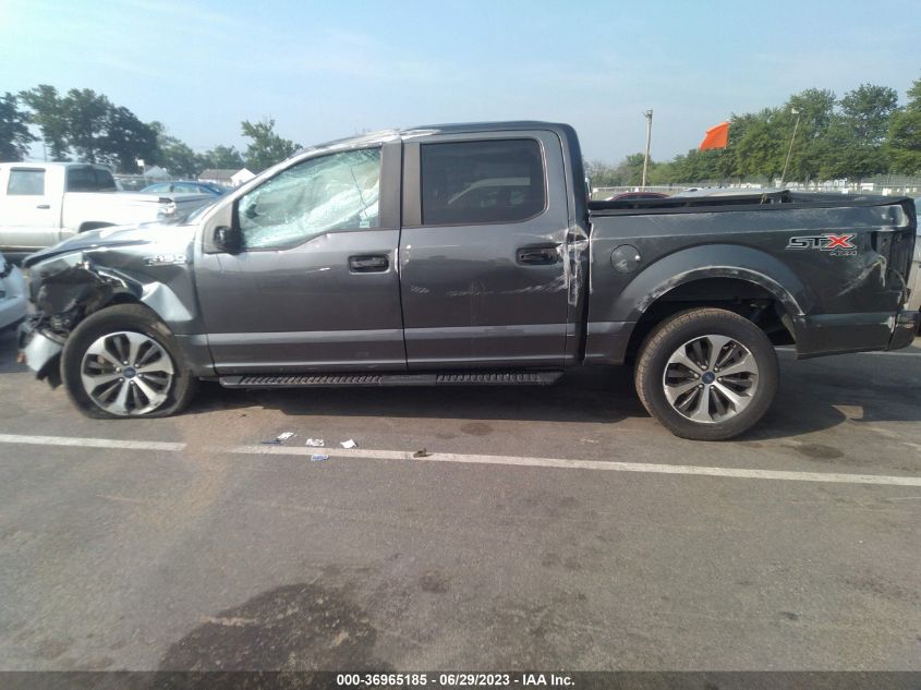 2019 FORD F-150 XL/XLT/LARIAT - 1FTEW1EP9KFA27178