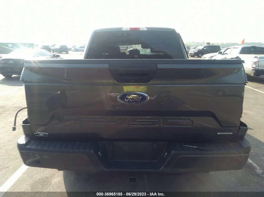 2019 FORD F-150 XL/XLT/LARIAT - 1FTEW1EP9KFA27178