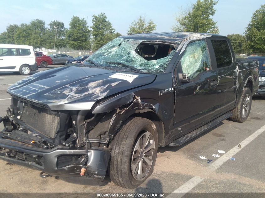 2019 FORD F-150 XL/XLT/LARIAT - 1FTEW1EP9KFA27178