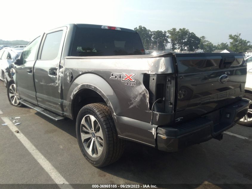 2019 FORD F-150 XL/XLT/LARIAT - 1FTEW1EP9KFA27178