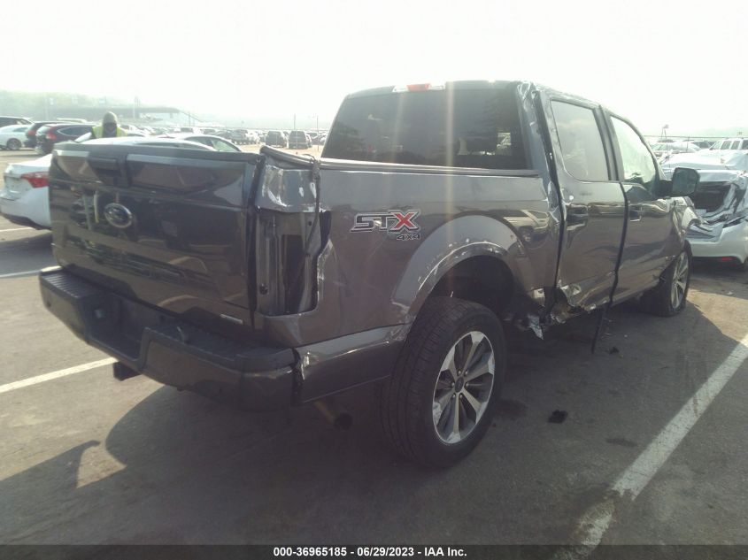 2019 FORD F-150 XL/XLT/LARIAT - 1FTEW1EP9KFA27178