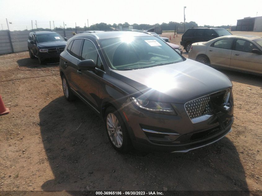 2019 LINCOLN MKC - 5LMCJ1C50KUL33779