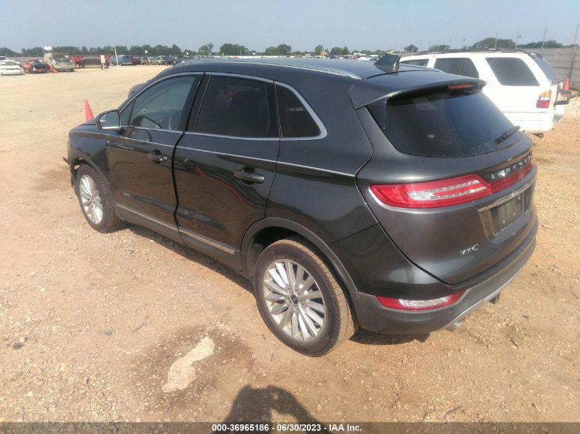 2019 LINCOLN MKC - 5LMCJ1C50KUL33779