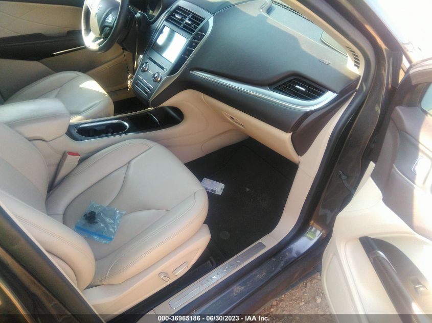 2019 LINCOLN MKC - 5LMCJ1C50KUL33779