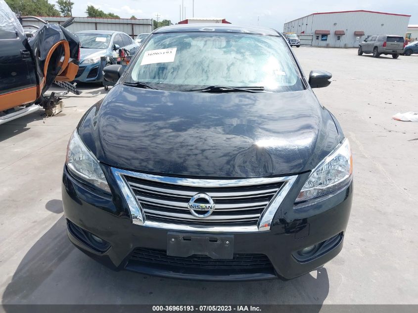 2015 NISSAN SENTRA SL - 3N1AB7AP0FY369798