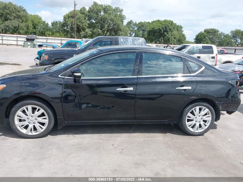 2015 NISSAN SENTRA SL - 3N1AB7AP0FY369798