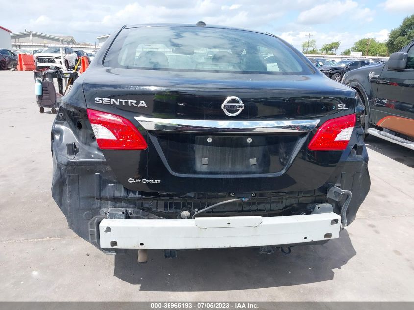 2015 NISSAN SENTRA SL - 3N1AB7AP0FY369798