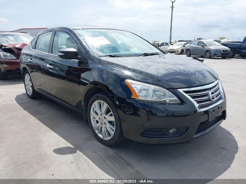 2015 NISSAN SENTRA SL - 3N1AB7AP0FY369798