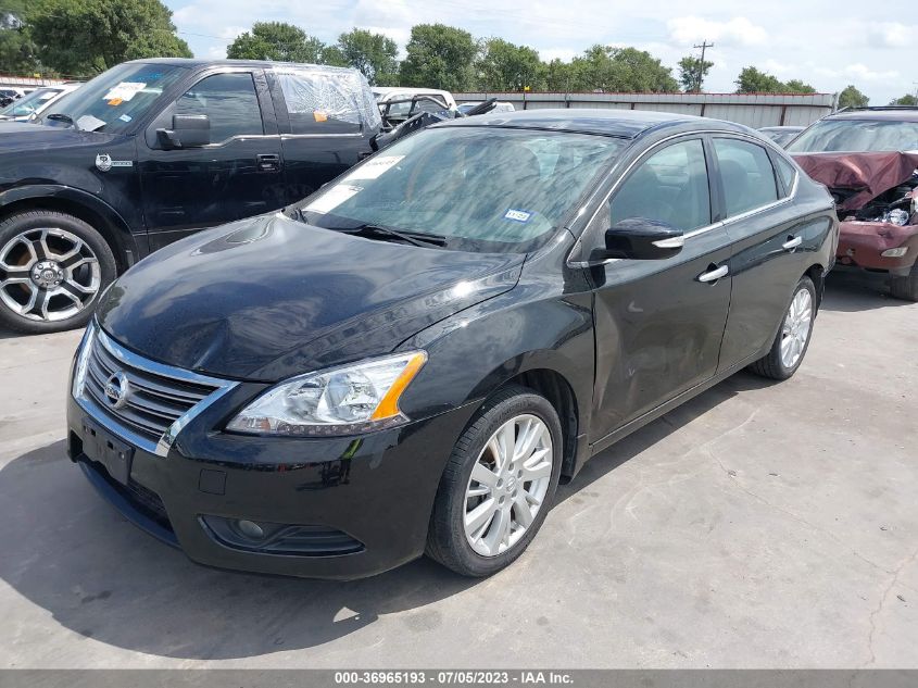 2015 NISSAN SENTRA SL - 3N1AB7AP0FY369798