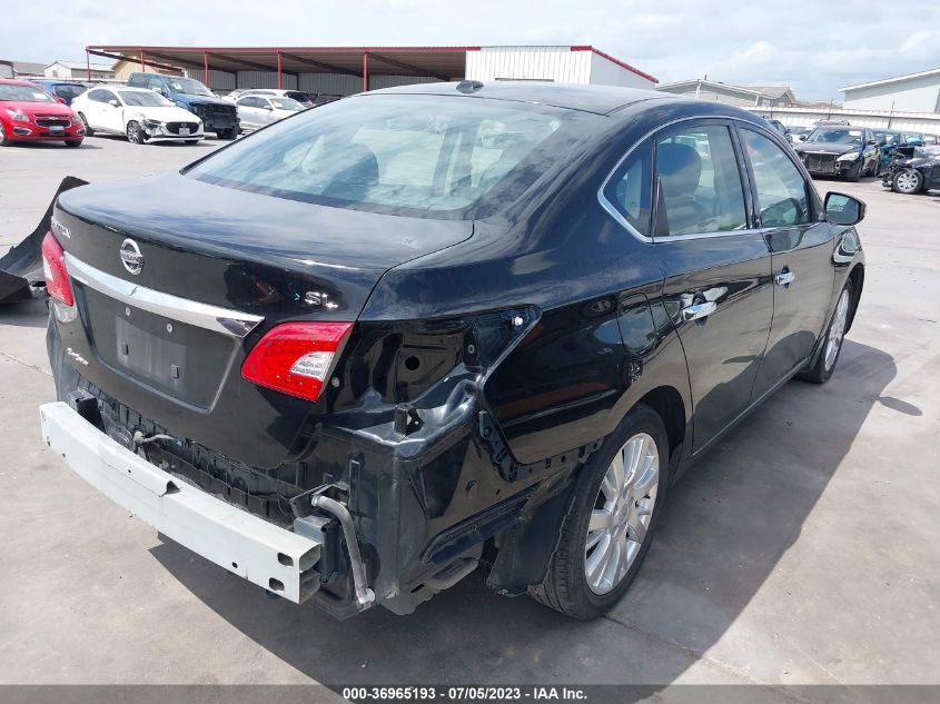 2015 NISSAN SENTRA SL - 3N1AB7AP0FY369798