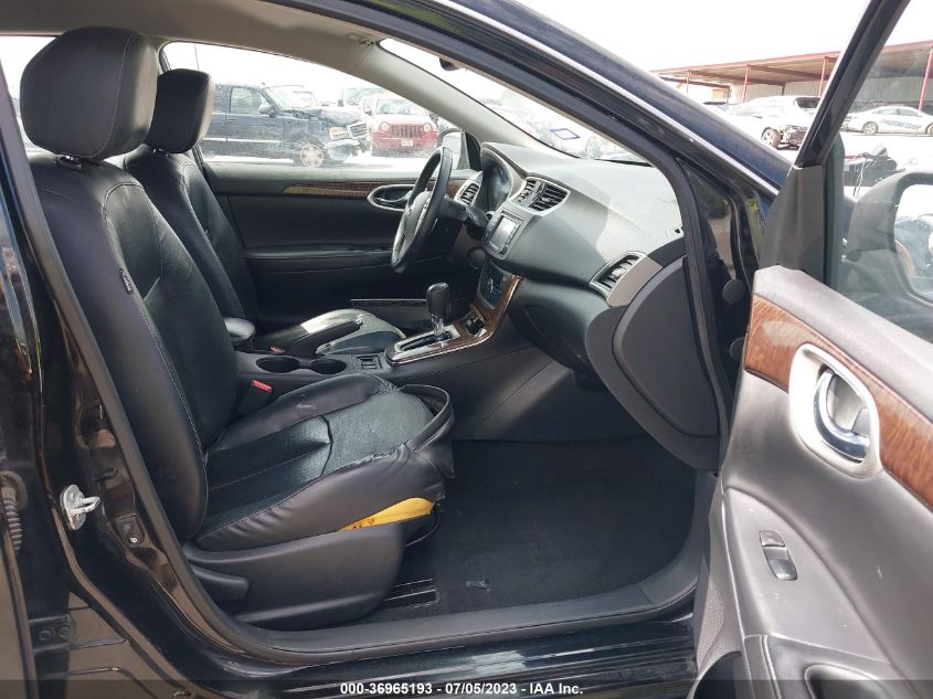 2015 NISSAN SENTRA SL - 3N1AB7AP0FY369798