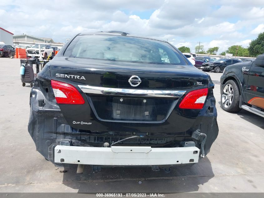 2015 NISSAN SENTRA SL - 3N1AB7AP0FY369798