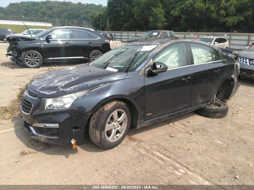 2015 CHEVROLET CRUZE LT - 1G1PC5SB7F7204806