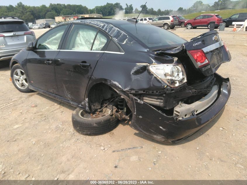 2015 CHEVROLET CRUZE LT - 1G1PC5SB7F7204806