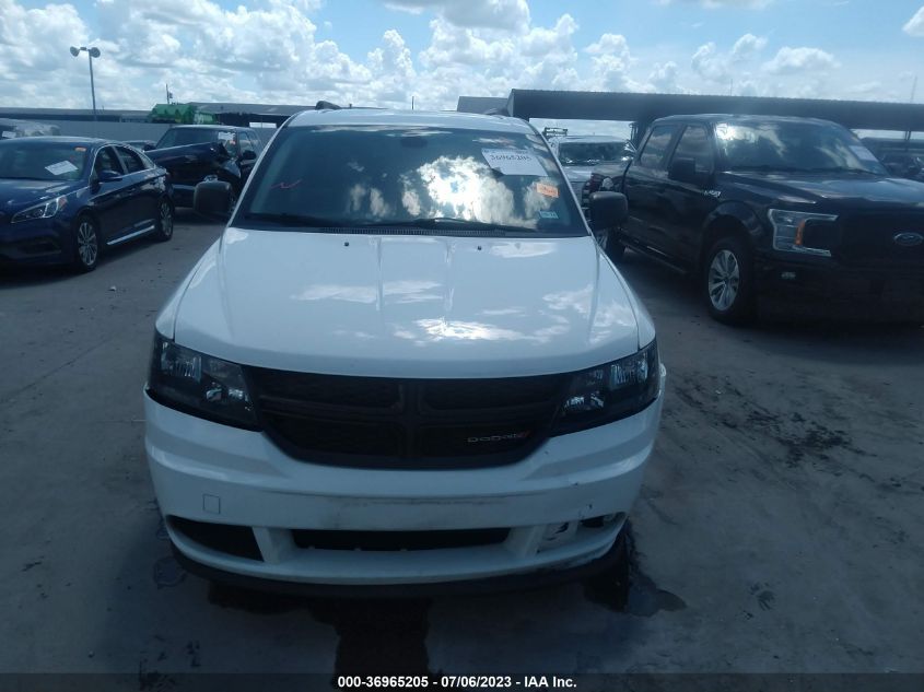 2018 DODGE JOURNEY SE - 3C4PDCAB8JT447779