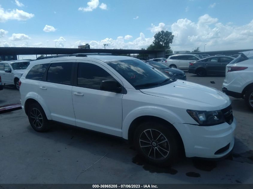 2018 DODGE JOURNEY SE - 3C4PDCAB8JT447779