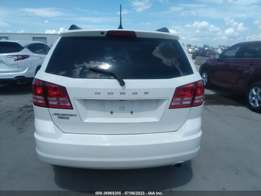 2018 DODGE JOURNEY SE - 3C4PDCAB8JT447779