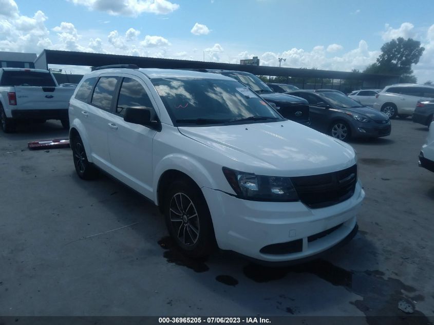 2018 DODGE JOURNEY SE - 3C4PDCAB8JT447779