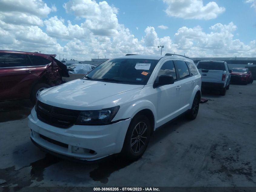 2018 DODGE JOURNEY SE - 3C4PDCAB8JT447779