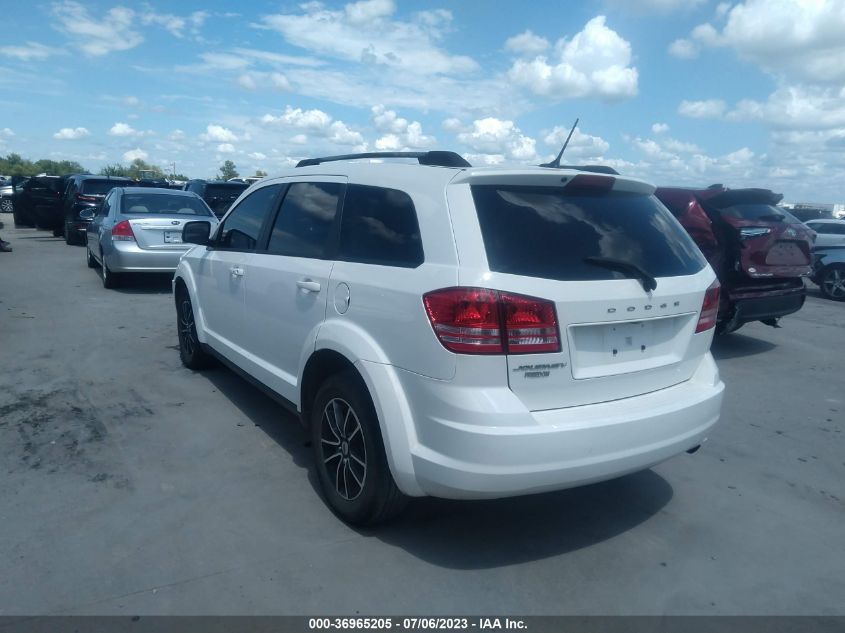 2018 DODGE JOURNEY SE - 3C4PDCAB8JT447779