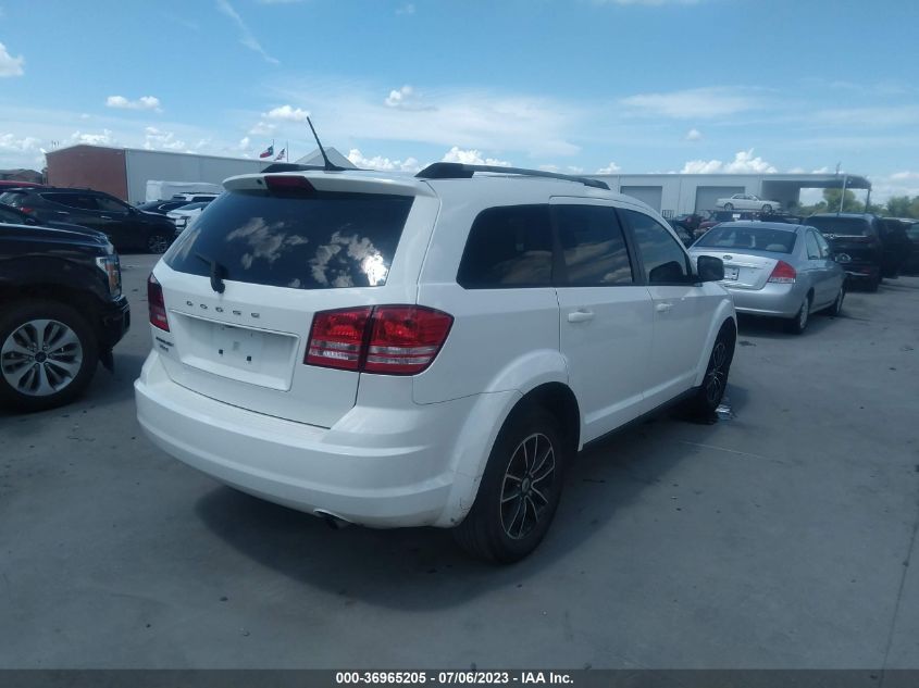 2018 DODGE JOURNEY SE - 3C4PDCAB8JT447779