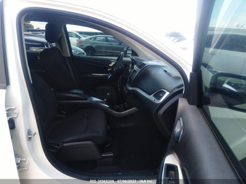2018 DODGE JOURNEY SE - 3C4PDCAB8JT447779