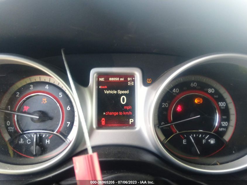 2018 DODGE JOURNEY SE - 3C4PDCAB8JT447779