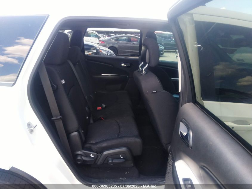 2018 DODGE JOURNEY SE - 3C4PDCAB8JT447779