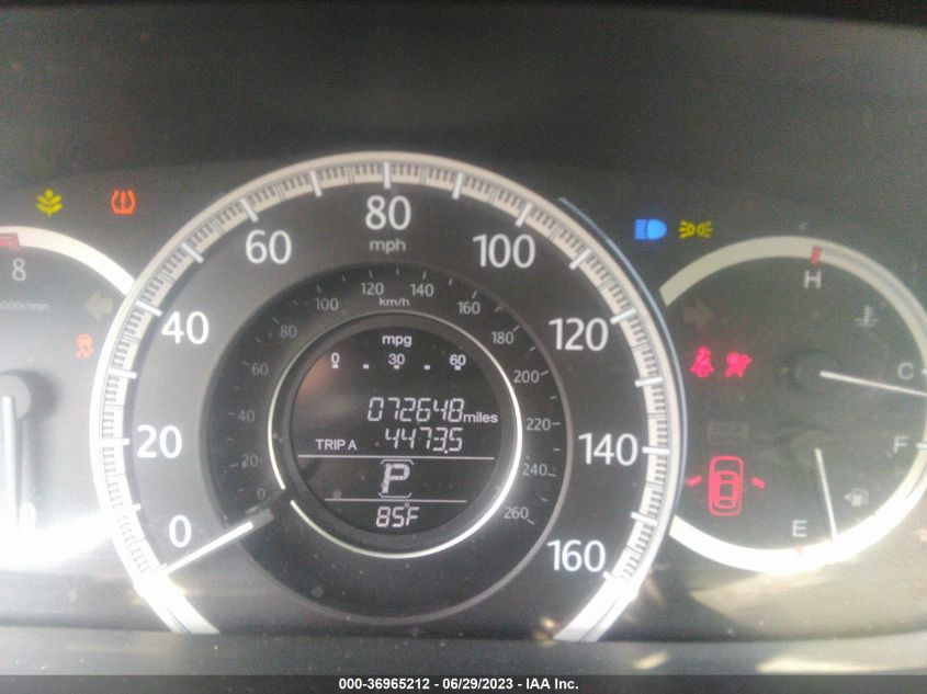 2014 HONDA ACCORD LX - 1HGCR2F37EA112829
