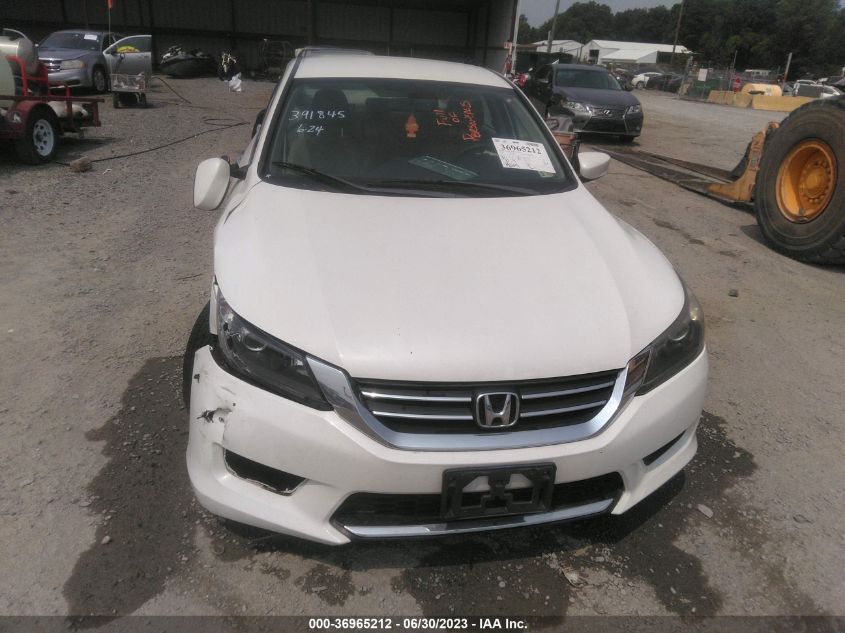 2014 HONDA ACCORD LX - 1HGCR2F37EA112829