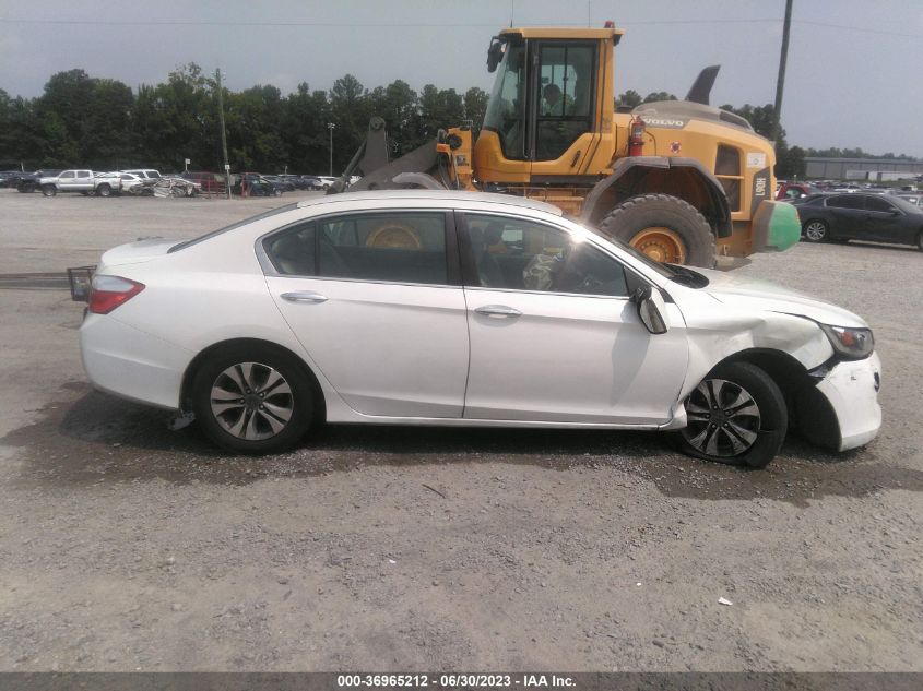2014 HONDA ACCORD LX - 1HGCR2F37EA112829