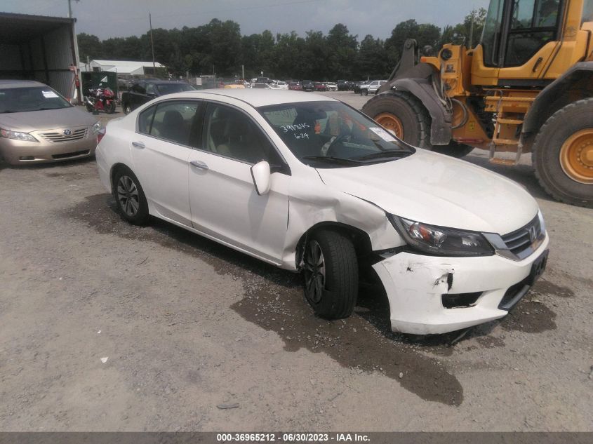 2014 HONDA ACCORD LX - 1HGCR2F37EA112829