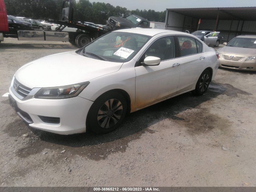 2014 HONDA ACCORD LX - 1HGCR2F37EA112829