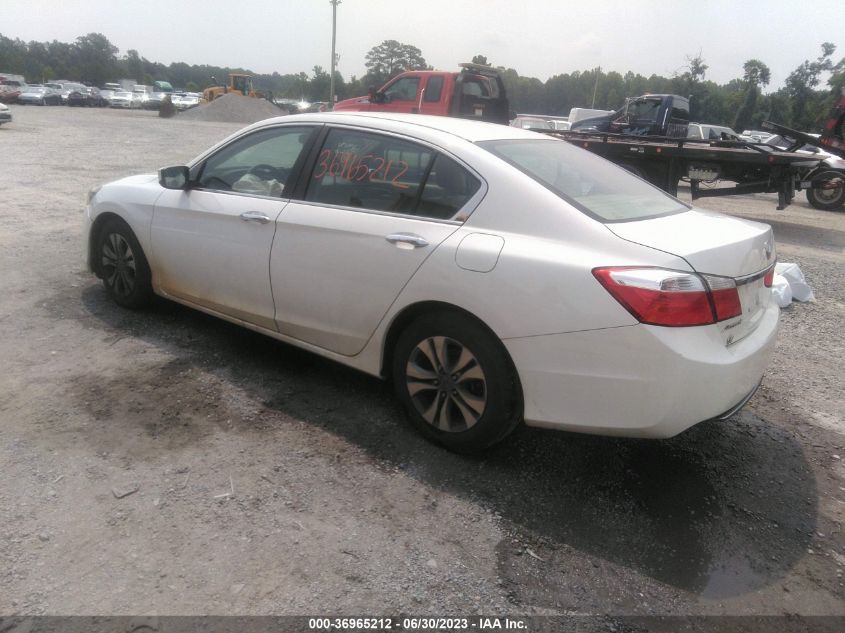 2014 HONDA ACCORD LX - 1HGCR2F37EA112829