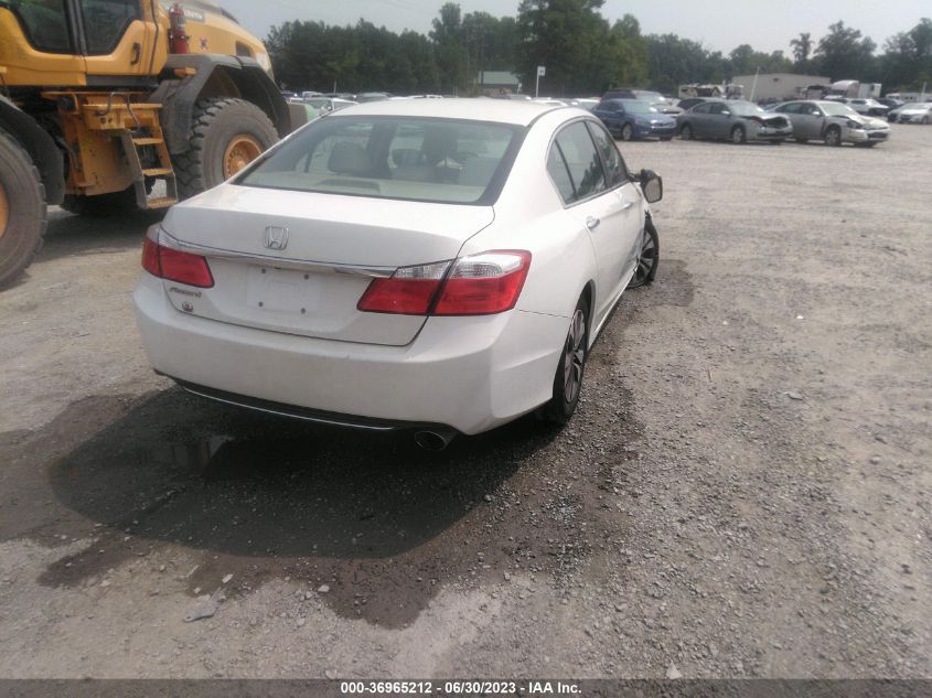 2014 HONDA ACCORD LX - 1HGCR2F37EA112829