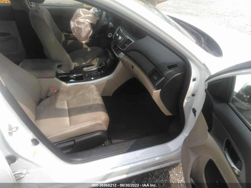 2014 HONDA ACCORD LX - 1HGCR2F37EA112829