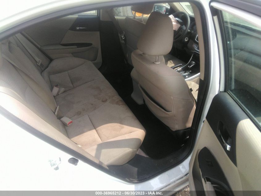 2014 HONDA ACCORD LX - 1HGCR2F37EA112829