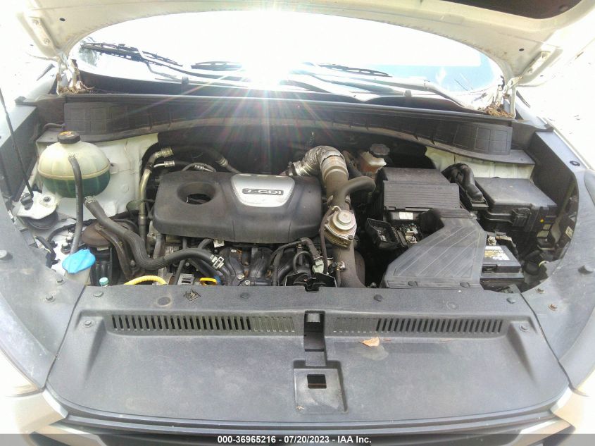 2017 HYUNDAI TUCSON ECO - KM8J33A21HU357538