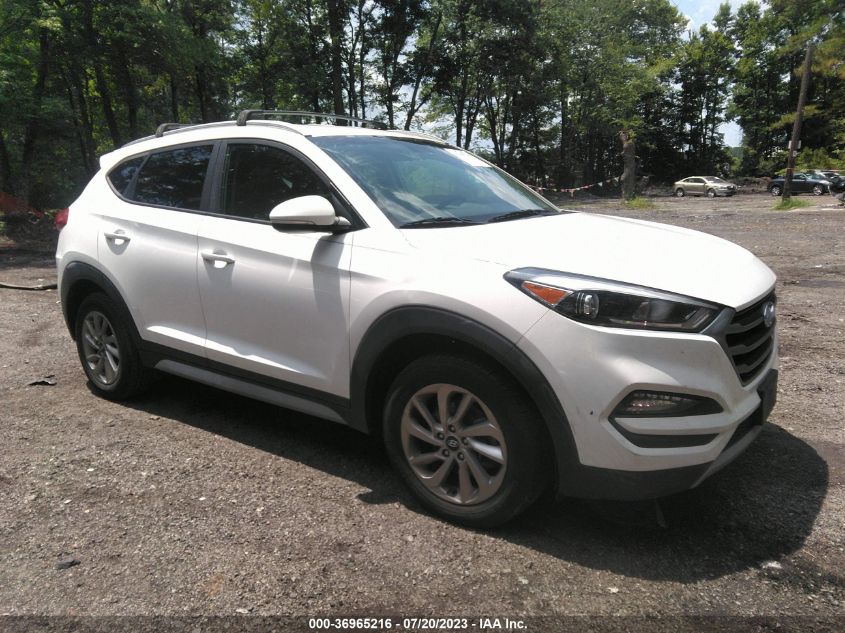 2017 HYUNDAI TUCSON ECO - KM8J33A21HU357538