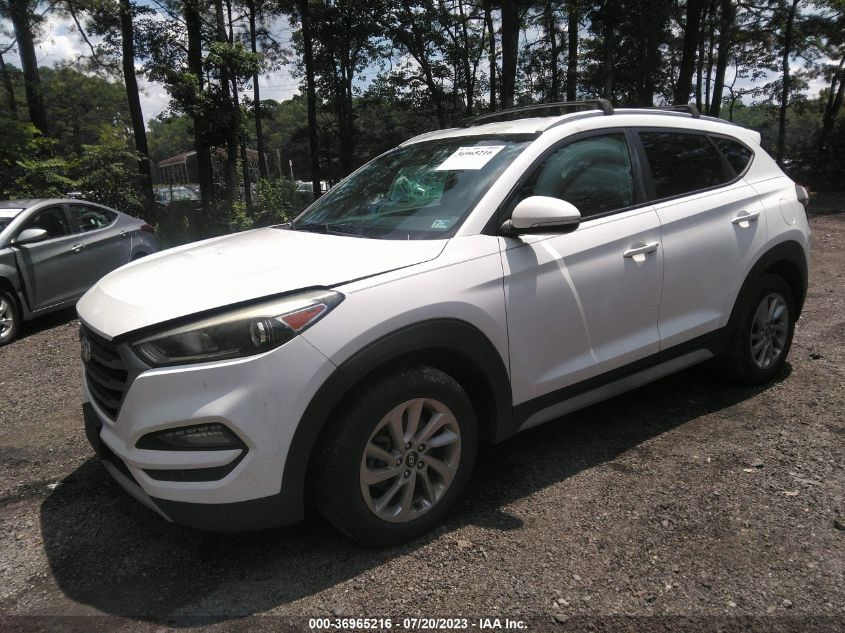 2017 HYUNDAI TUCSON ECO - KM8J33A21HU357538