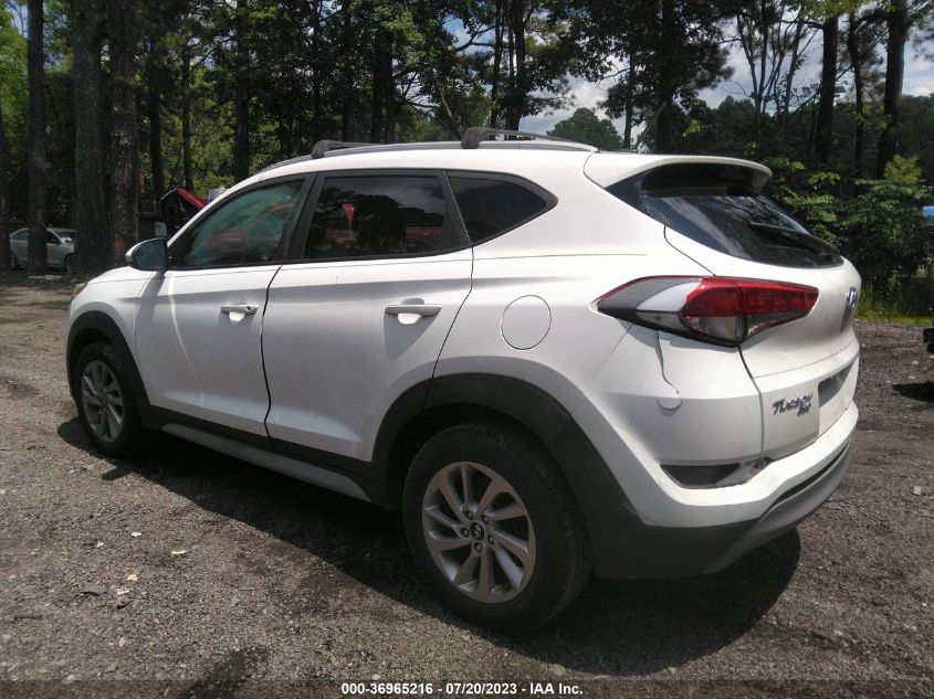2017 HYUNDAI TUCSON ECO - KM8J33A21HU357538